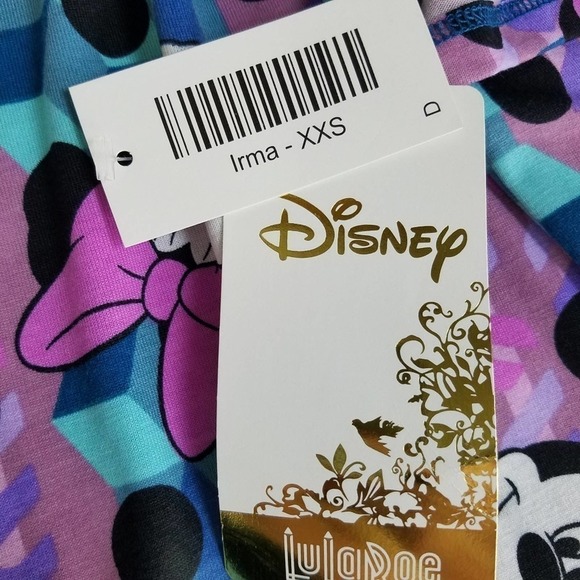 LuLaRoe Disney Irma Tunic - Picture 8 of 9